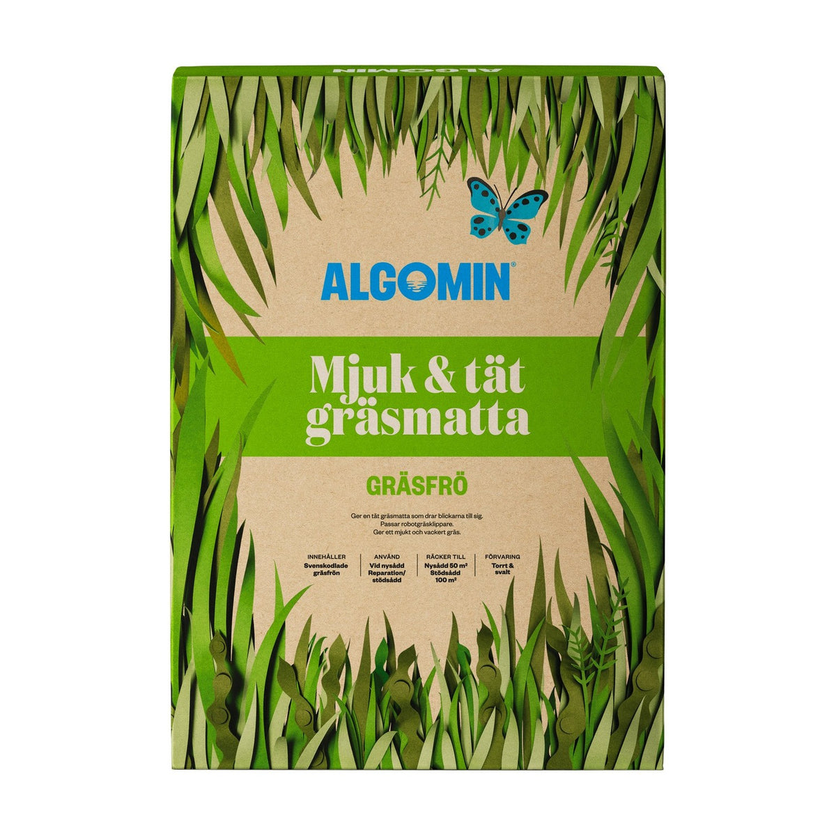 Algomin Gräsfrö Mjuk & Tät 1 kg