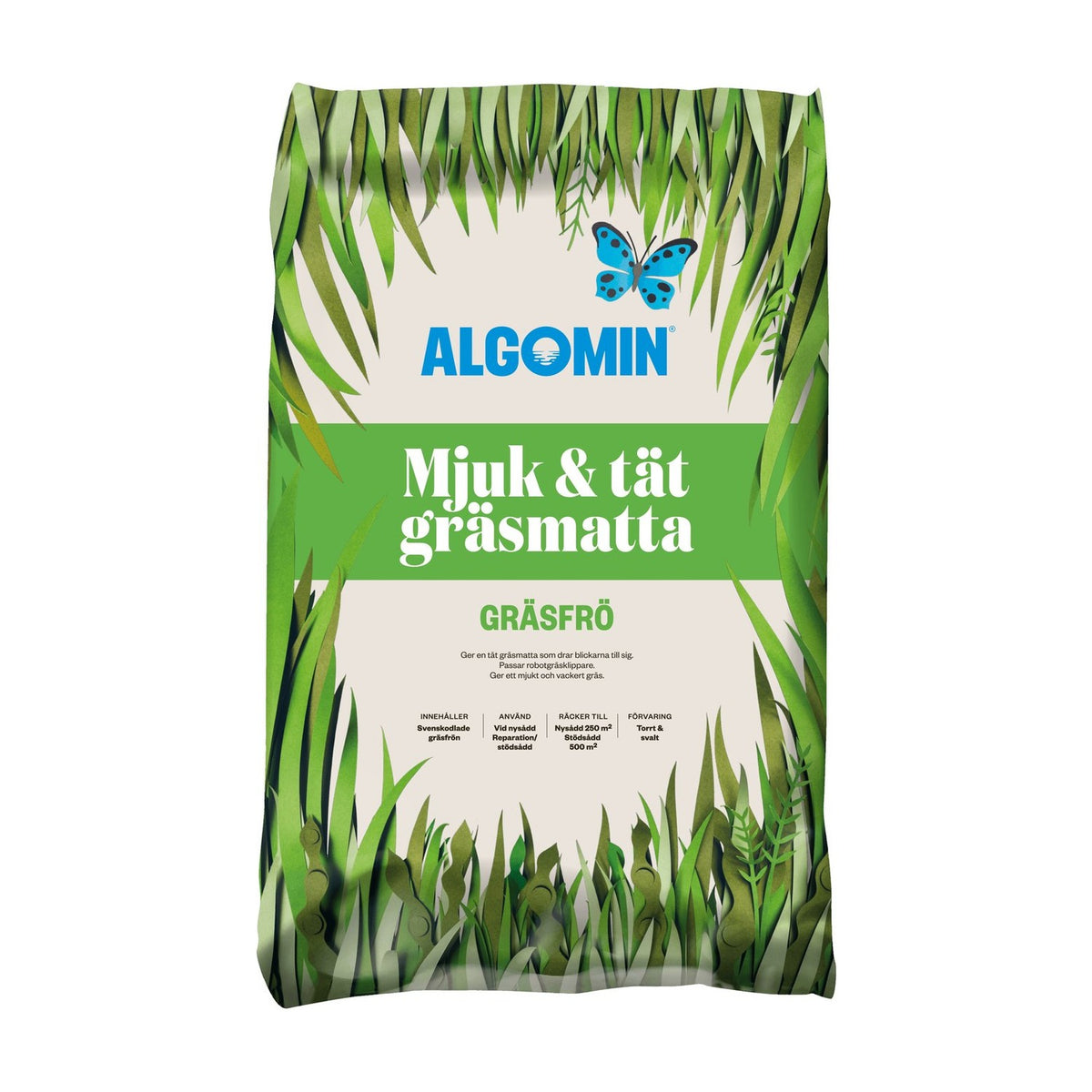 Algomin Gräsfrö Mjuk & Tät 5 kg