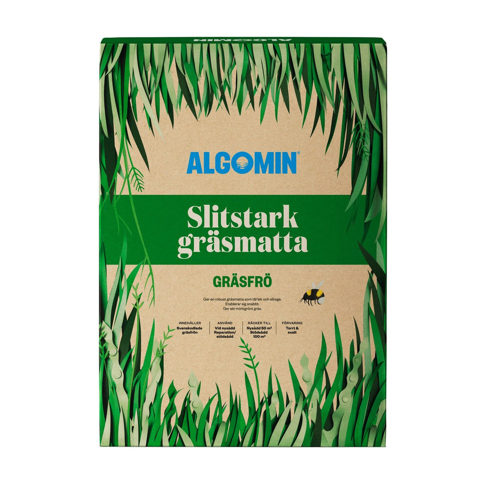 Algomin Gräsfrö Slitstark 1 kg