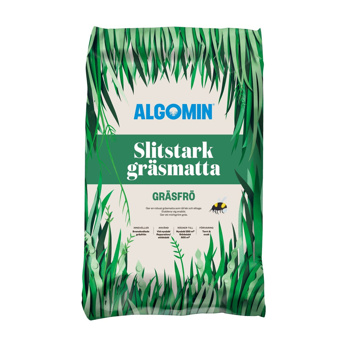 Algomin Gräsfrö Slitstark 5 kg