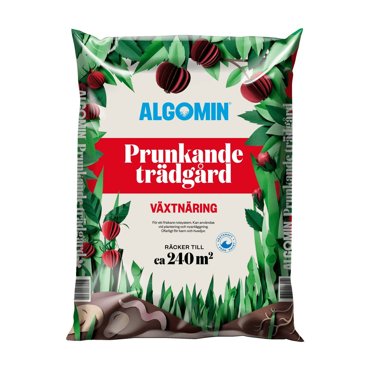 Algomin Prunkande Trädgård 8 kg