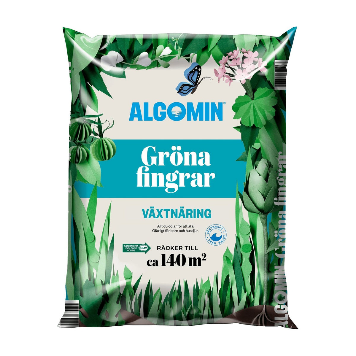 Algomin Gröna Fingrar 4 kg (KRAV)