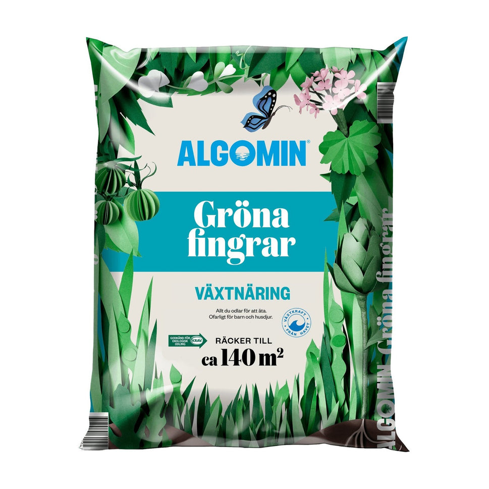 Algomin Gröna Fingrar 4 kg (KRAV)