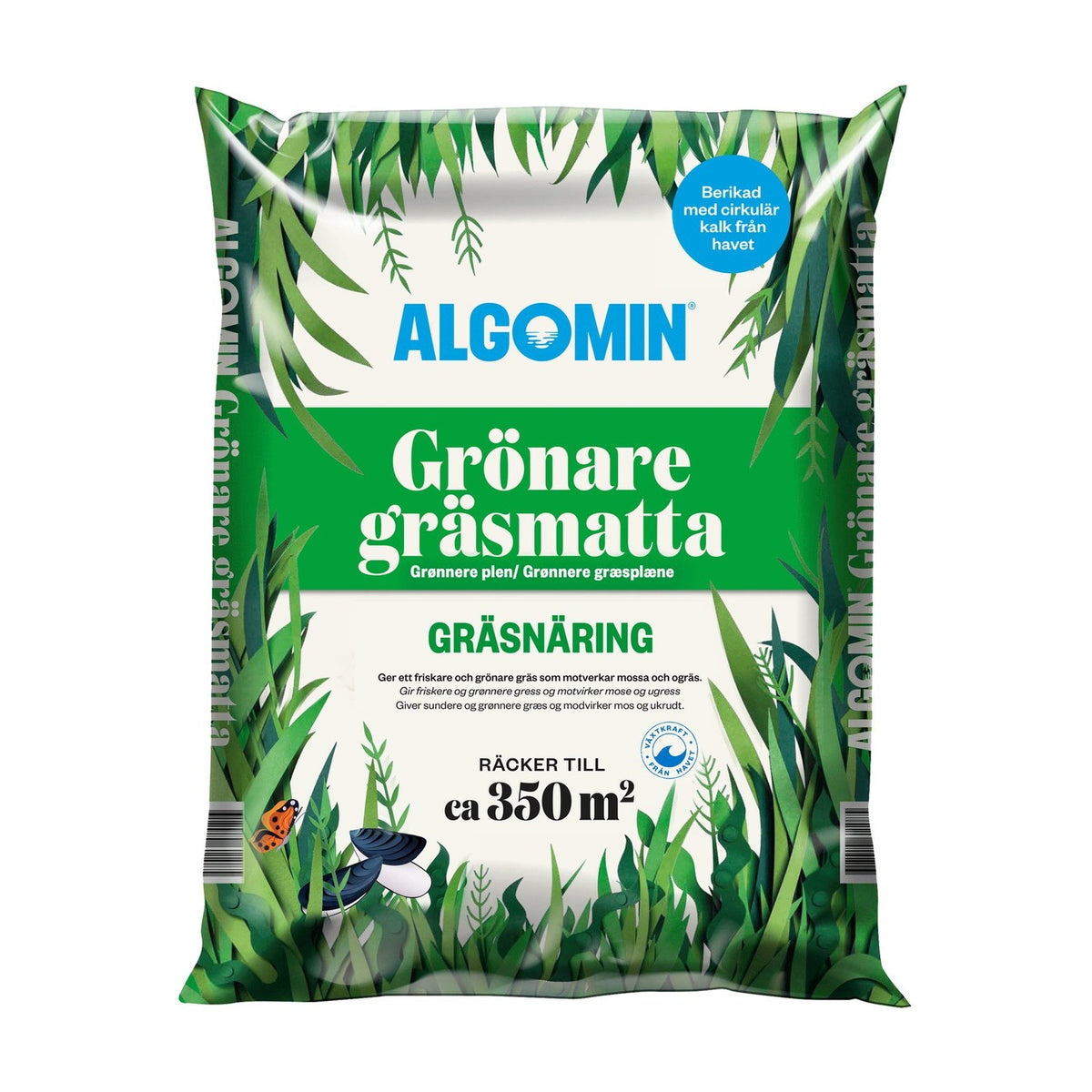 Algomin Grönare Gräsmatta 6,5 kg