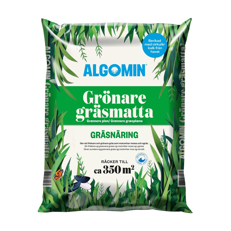 Algomin Grönare Gräsmatta 6,5 kg