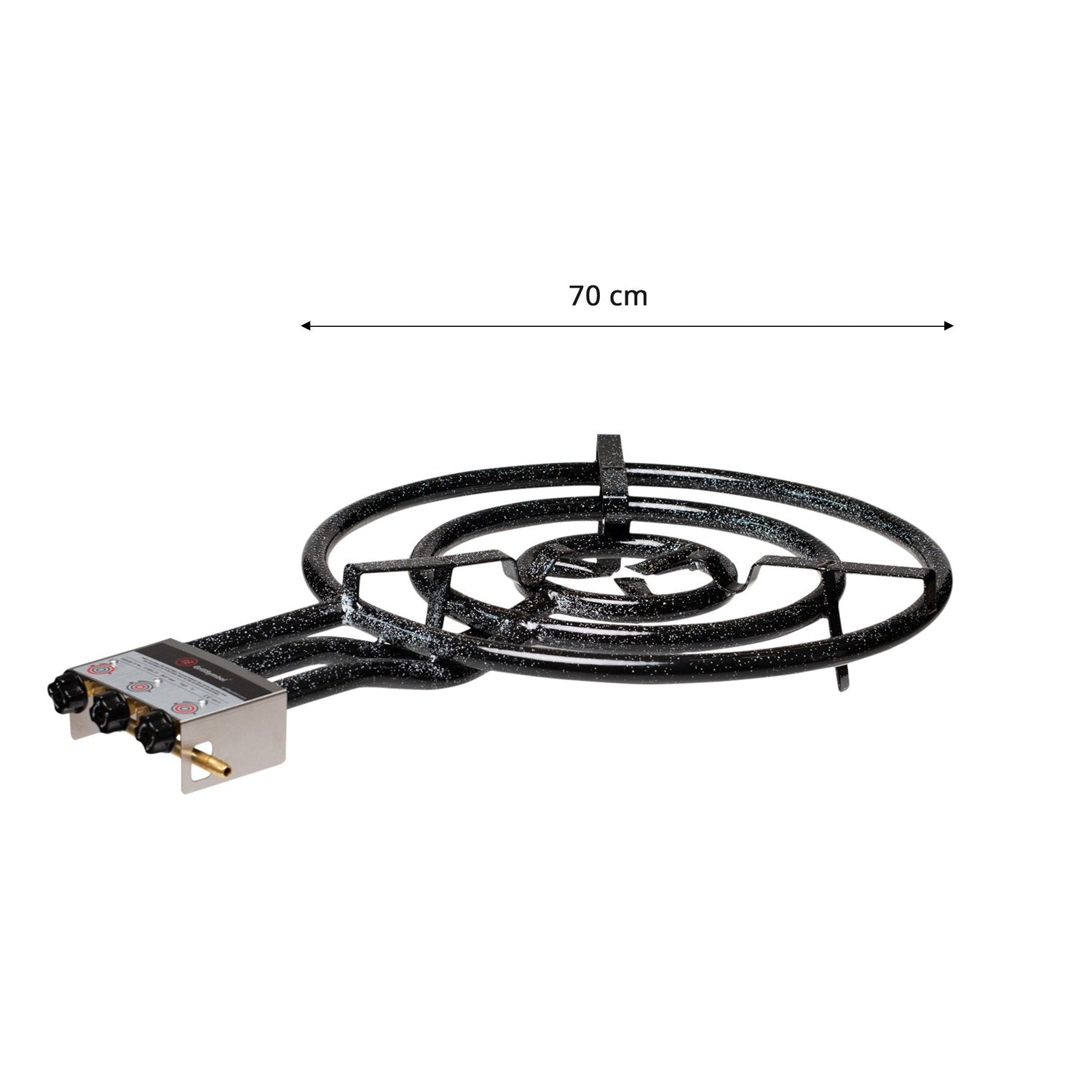 Utomhus gasolbrännare 25kw/ ø 70 cm