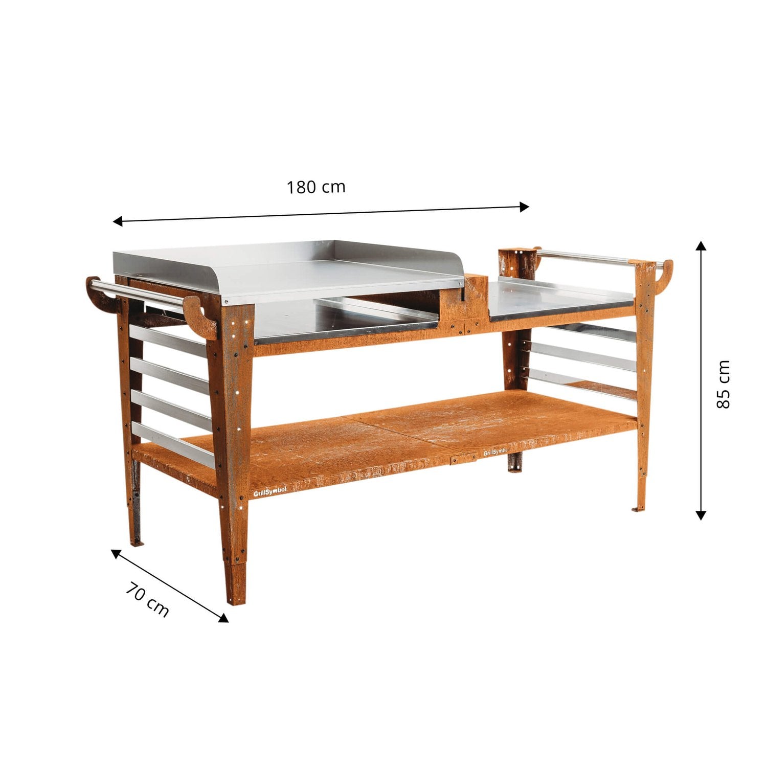 Stor pizzaugn bord Baso-XL