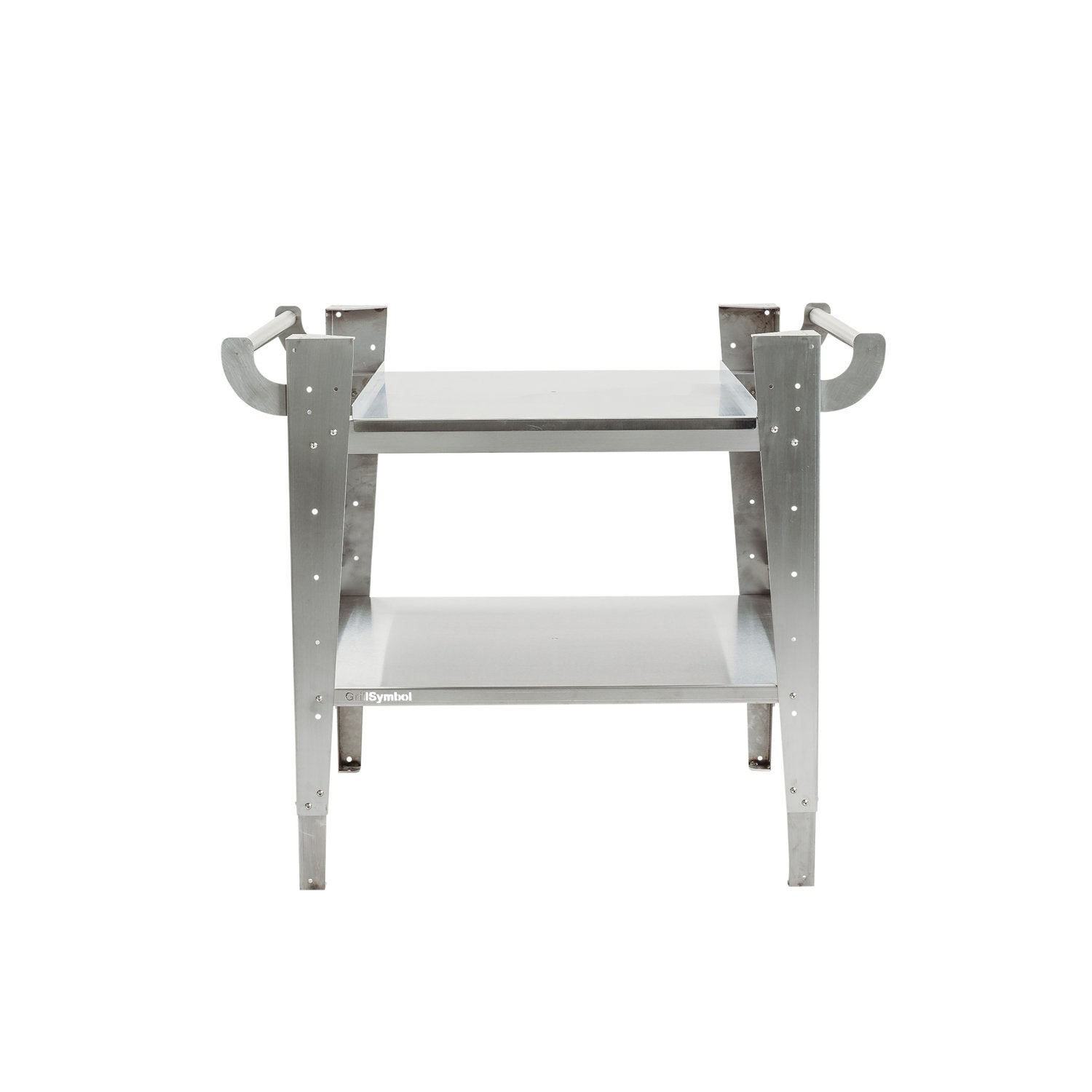 Pizzaugn bord Baso-inox