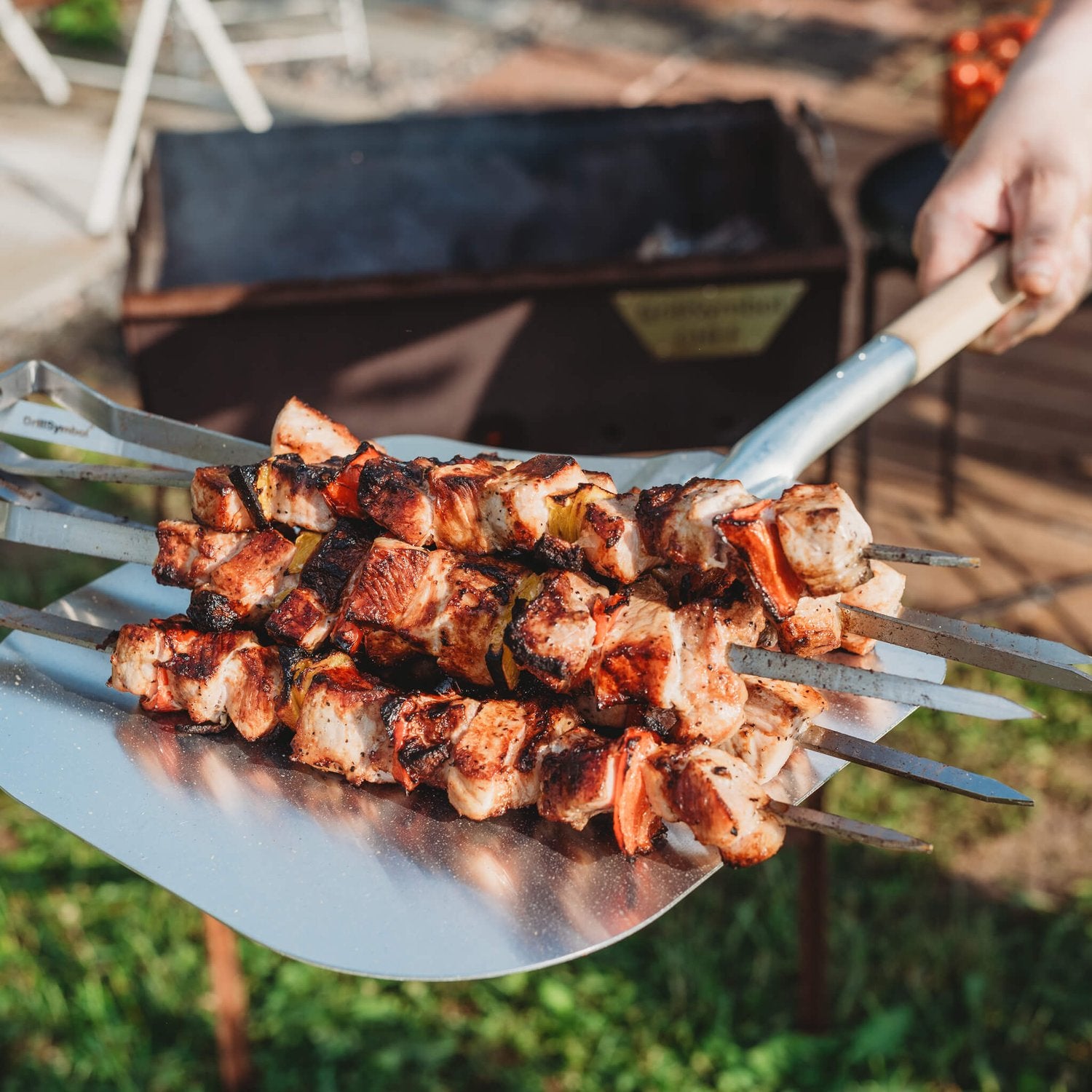 Kolgrill Naked Chef XS