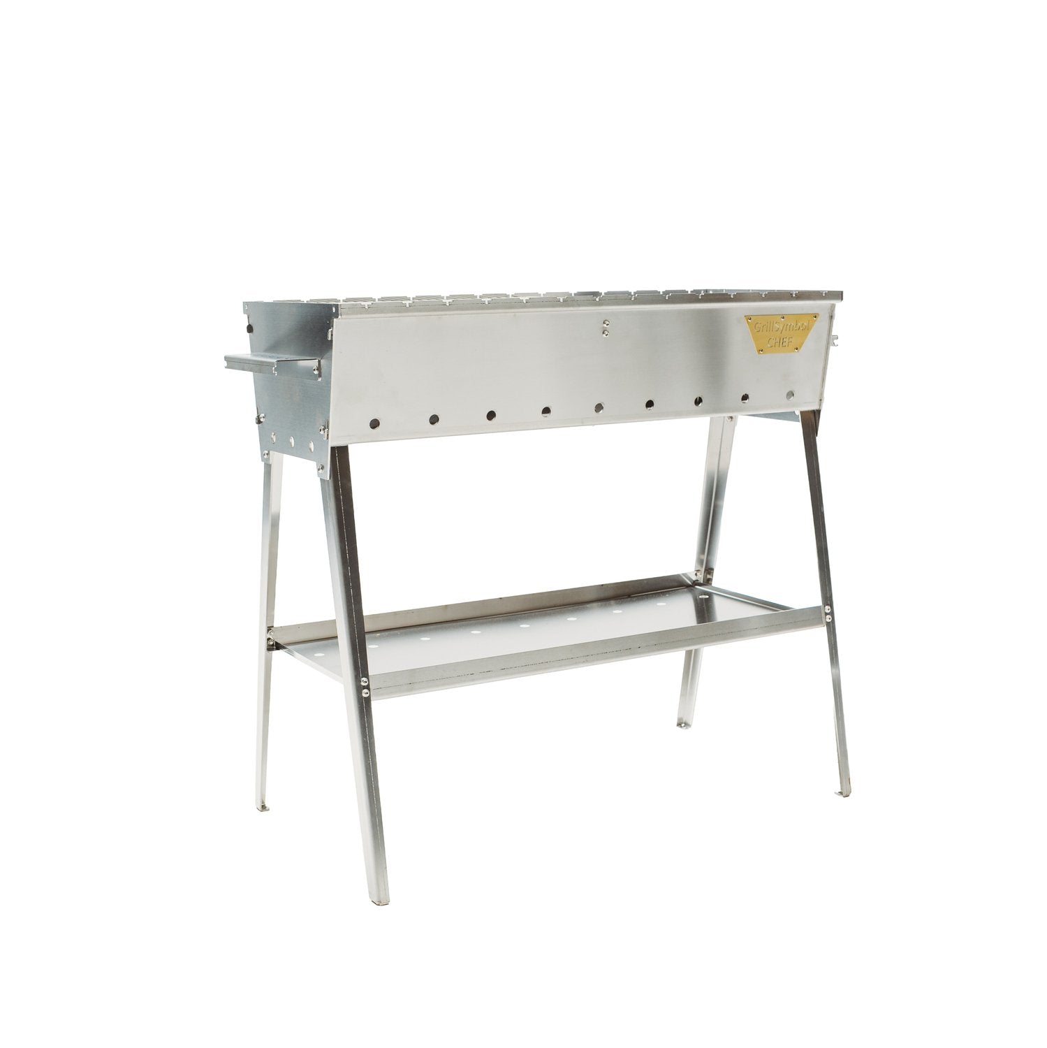 Kolgrill Naked Chef Silver