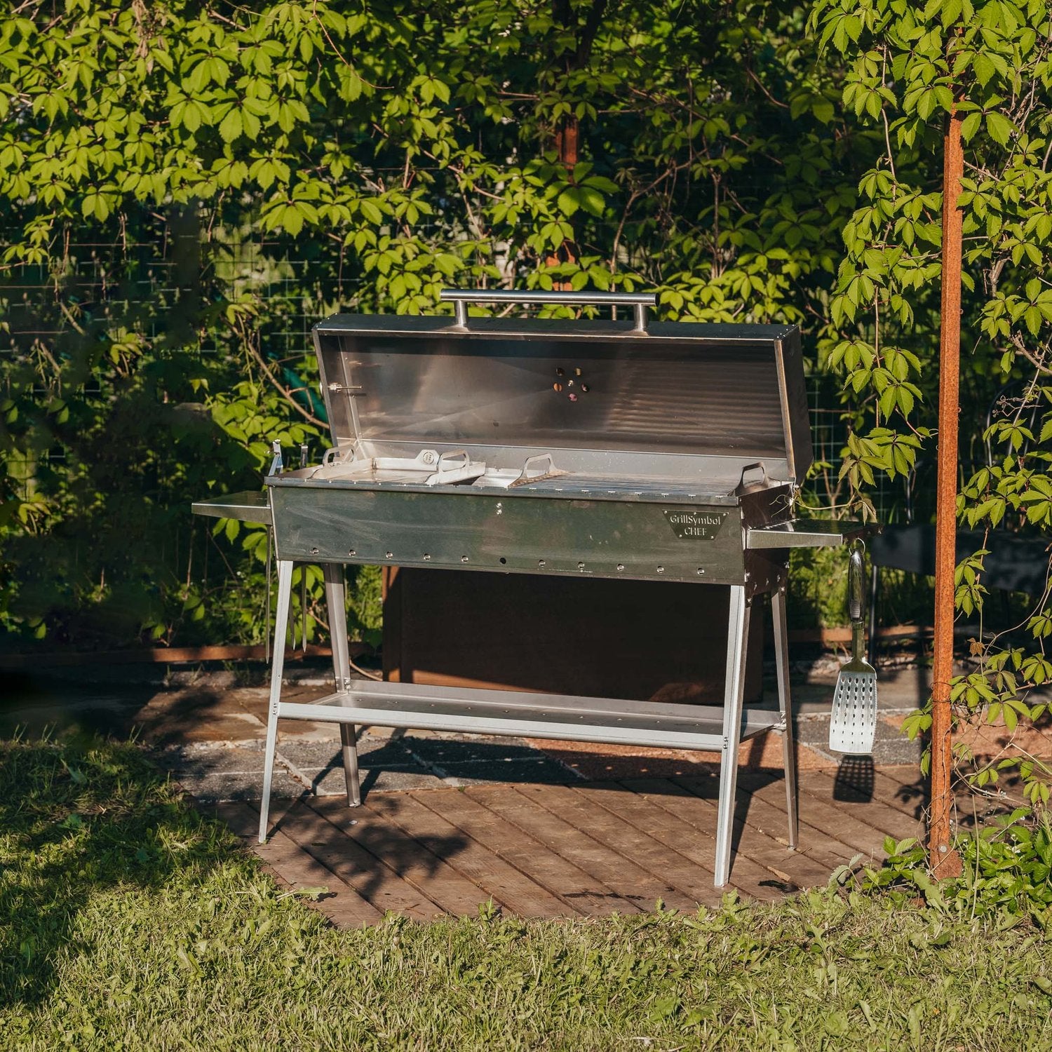 Kolgrill Chef XL Silver