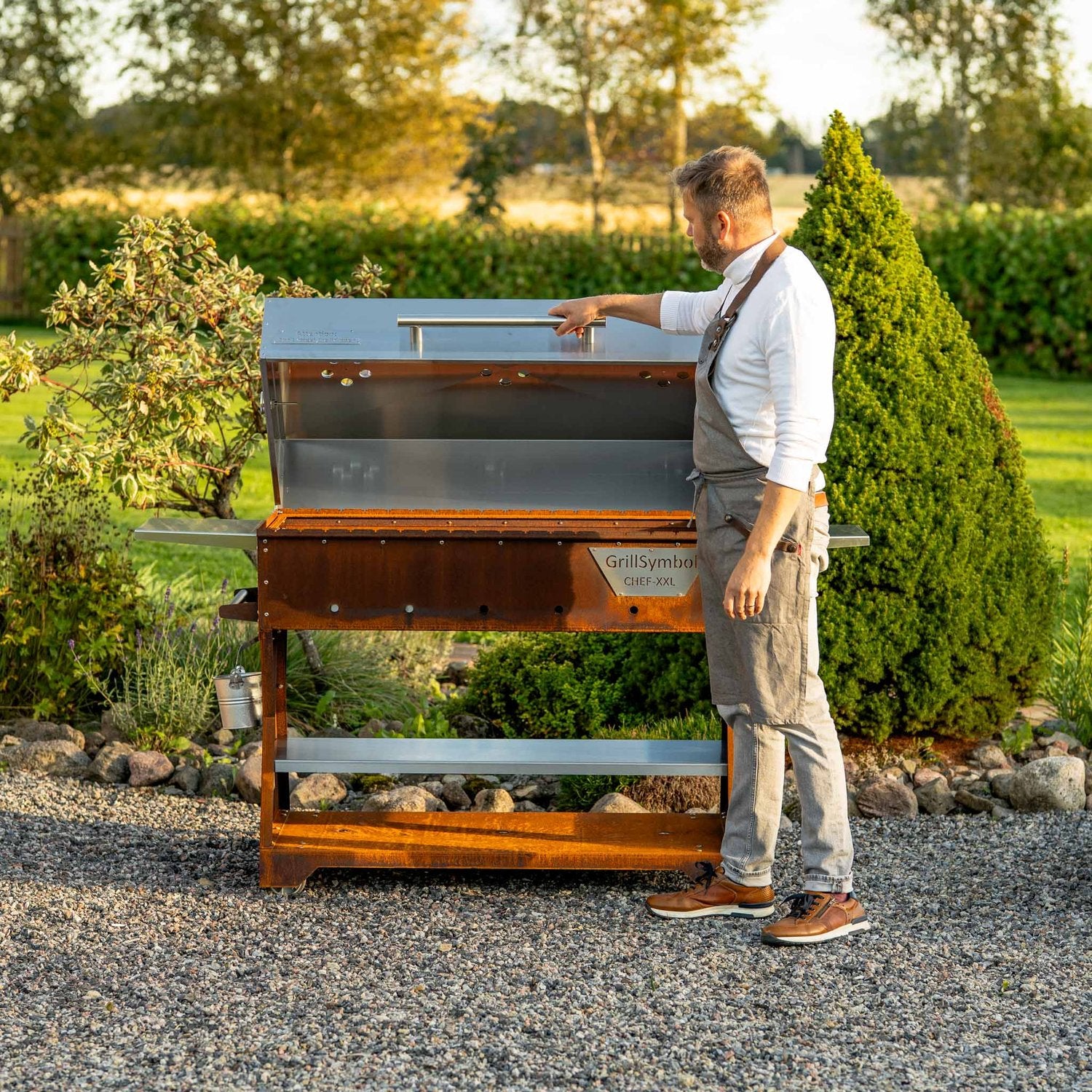 Kolgrill Chef XXL