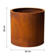 Petteri Wiimaa Cortenkruka Myy XXL, ø 80 cm