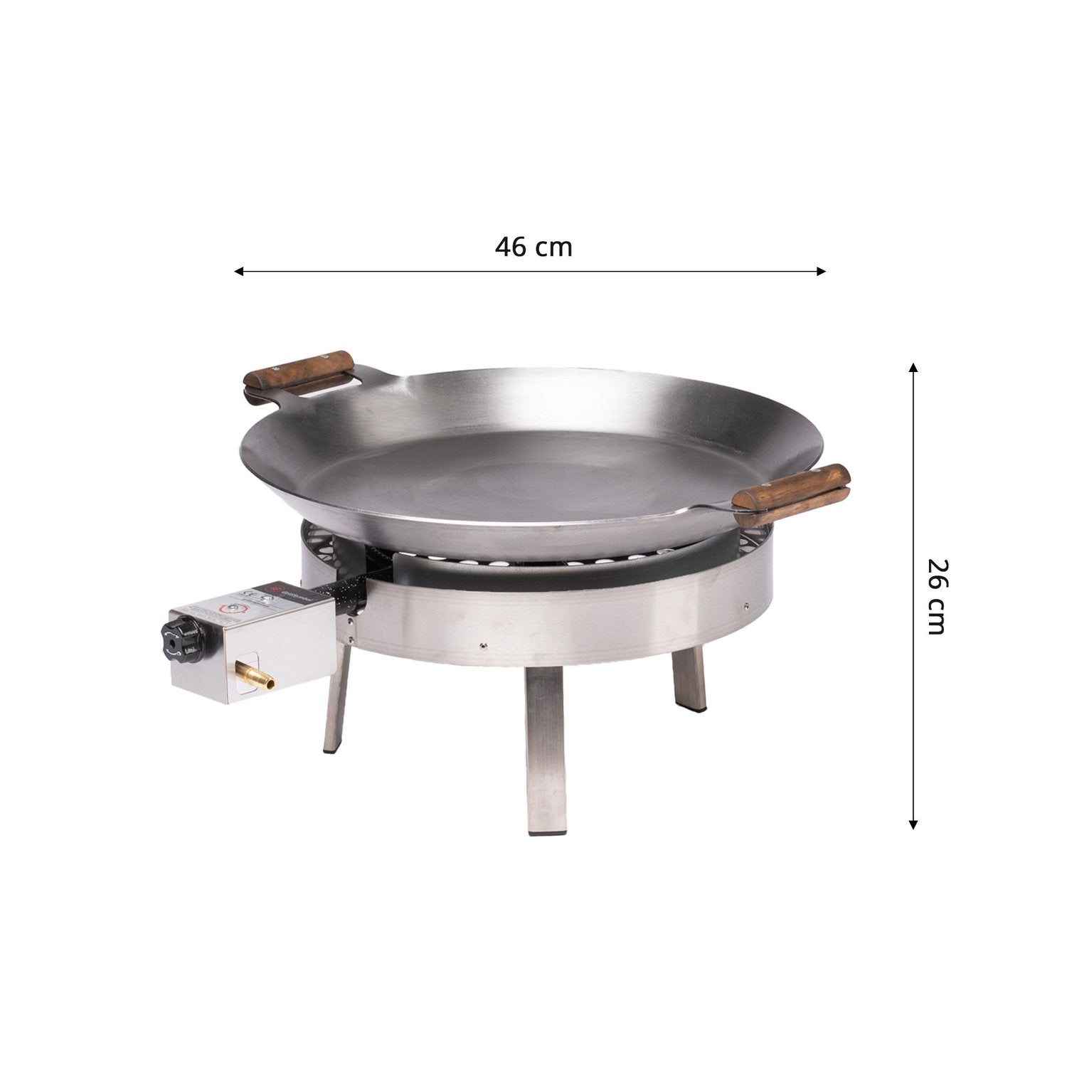 Stekhäll gasol PRO-460, ø 46 cm