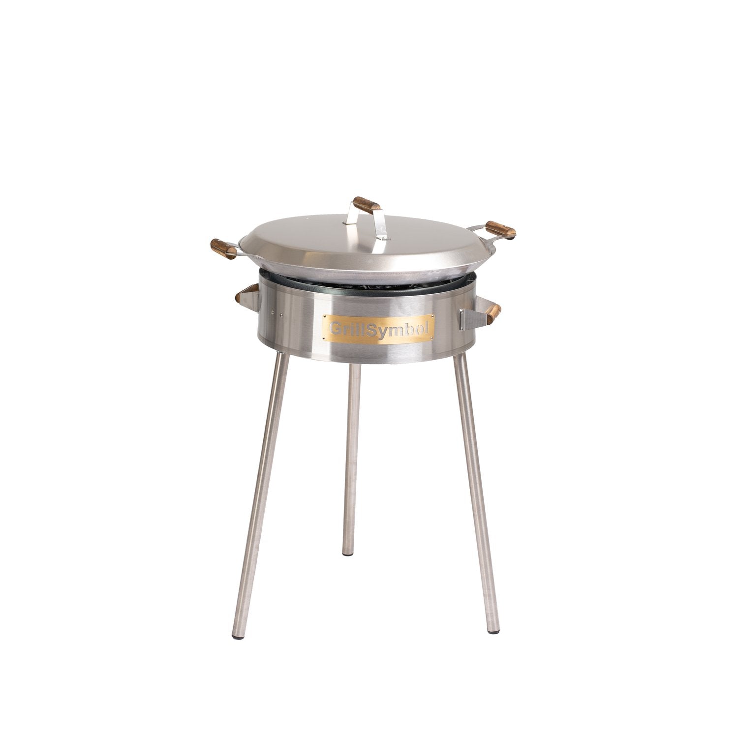 Stekhäll gasol komplett set PRO-580 inox