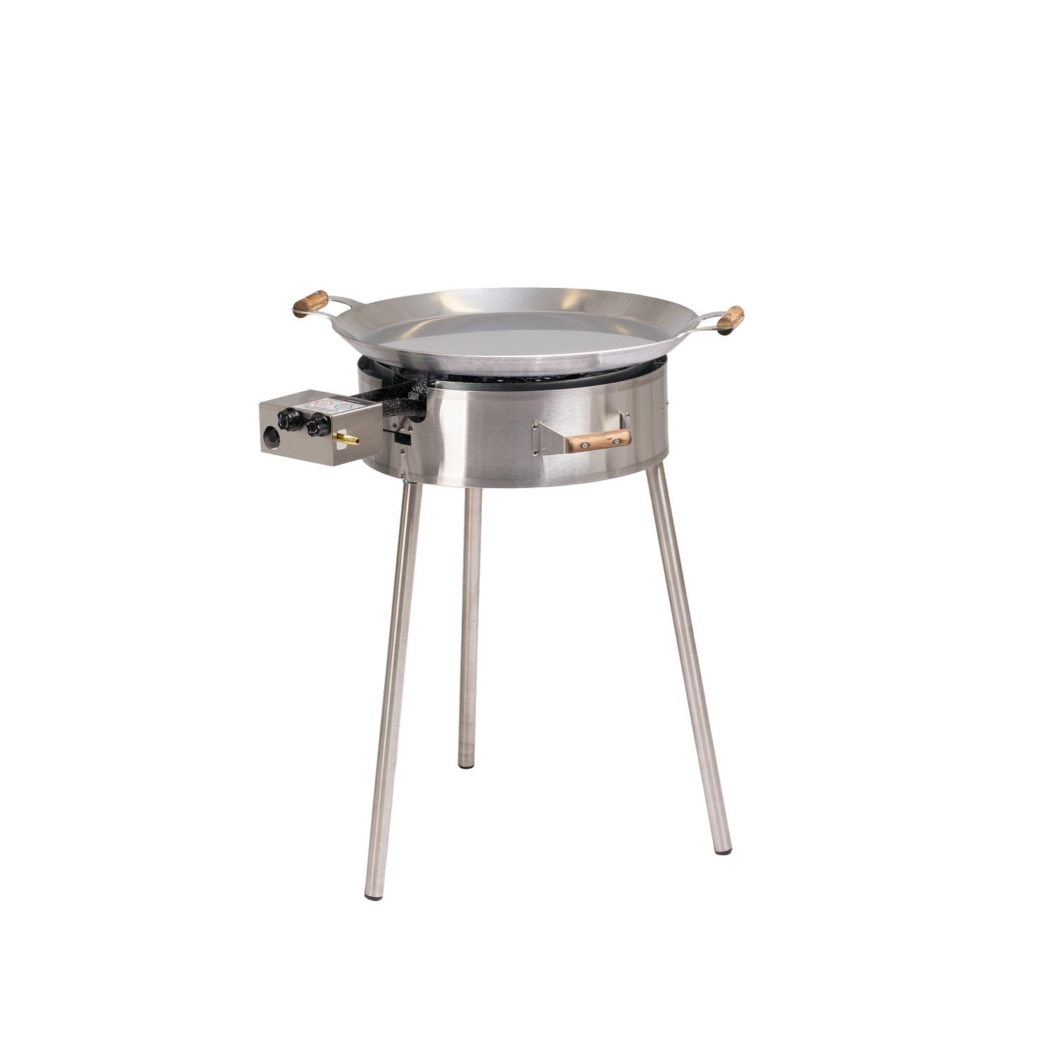 Stekhäll gasol komplett set PRO-580 inox
