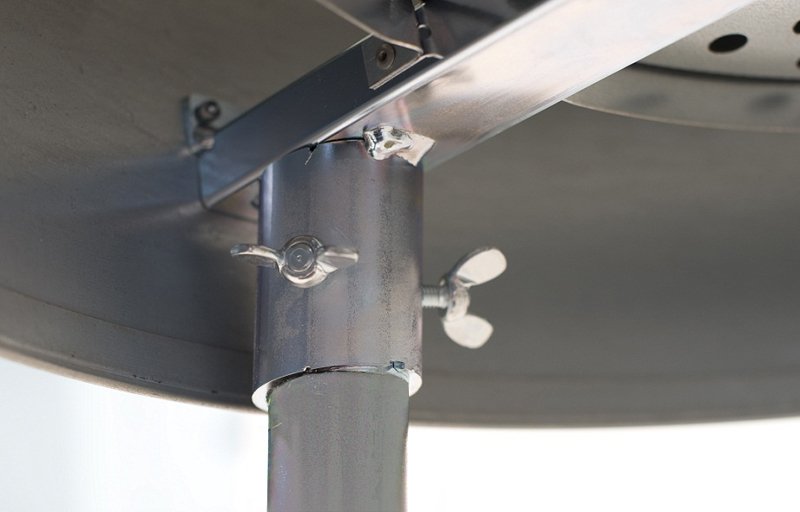 Stekhäll gasol komplett set PRO-960 inox