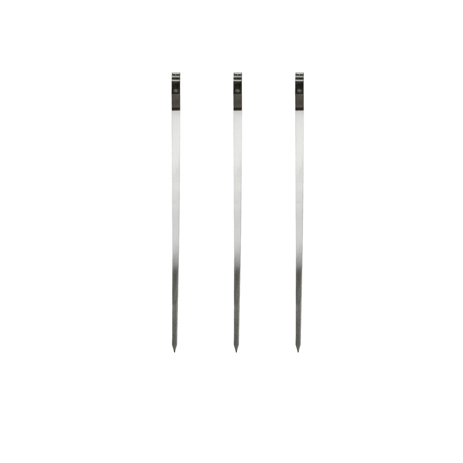 Grillspett 3 pc x 47 cm