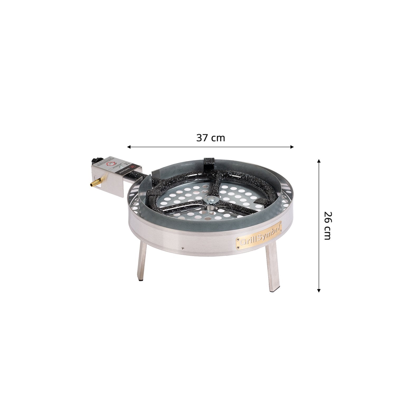Gasspis utomhus TW-460