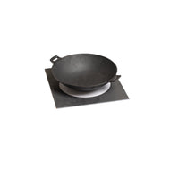 Wokpanna Ø 30 cm med adapter