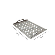 Grillgaller ZigZag Solid, 50 x 33 cm