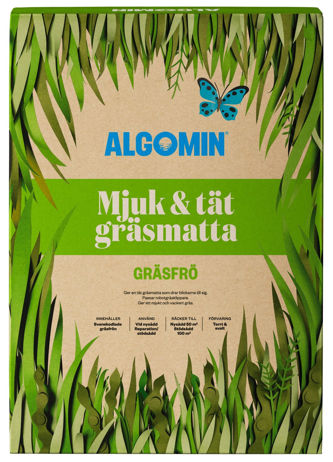 Algomin Gräsfrö Mjuk & Tät 1 kg