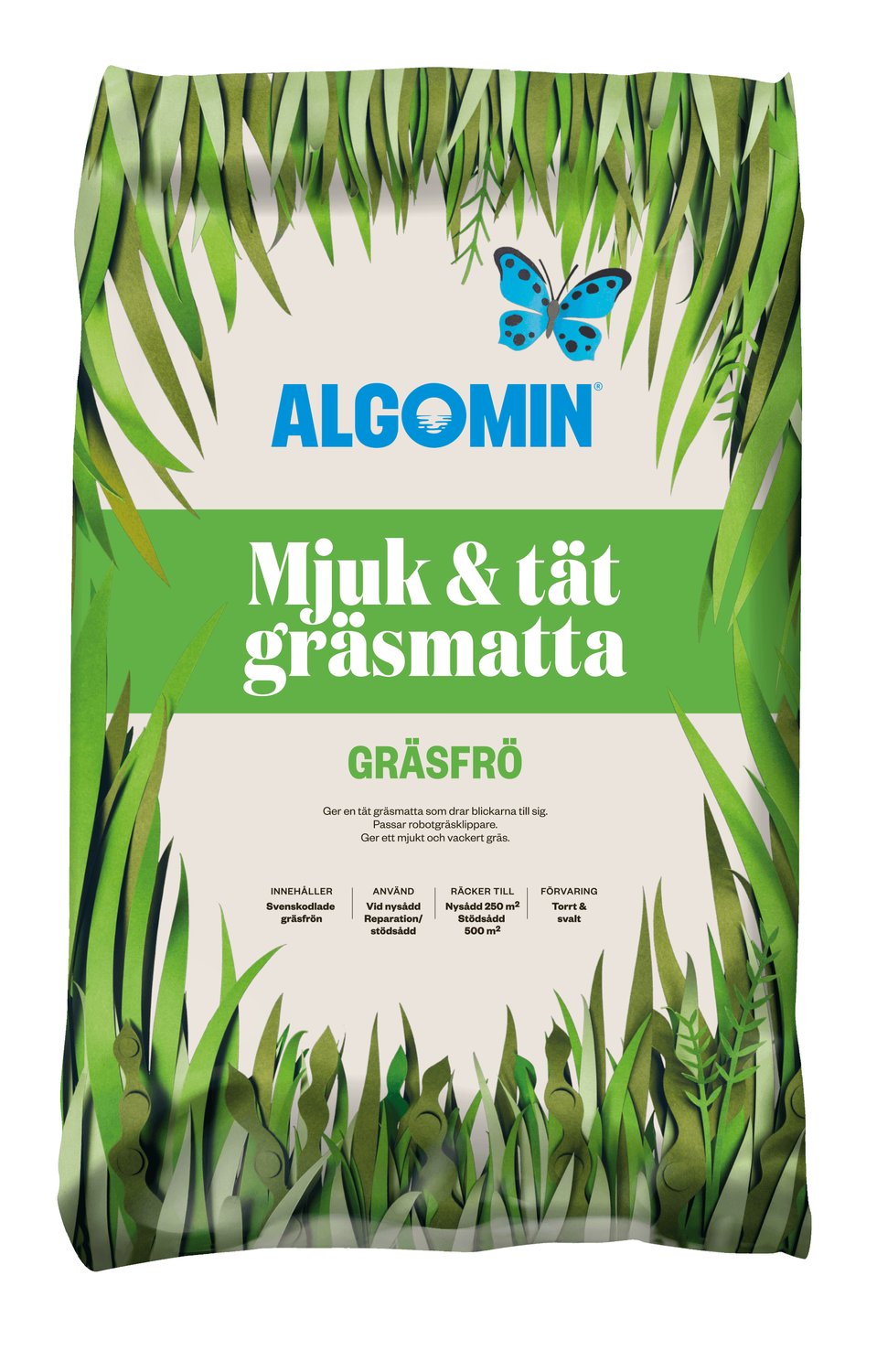Algomin Gräsfrö Mjuk & Tät 5 kg