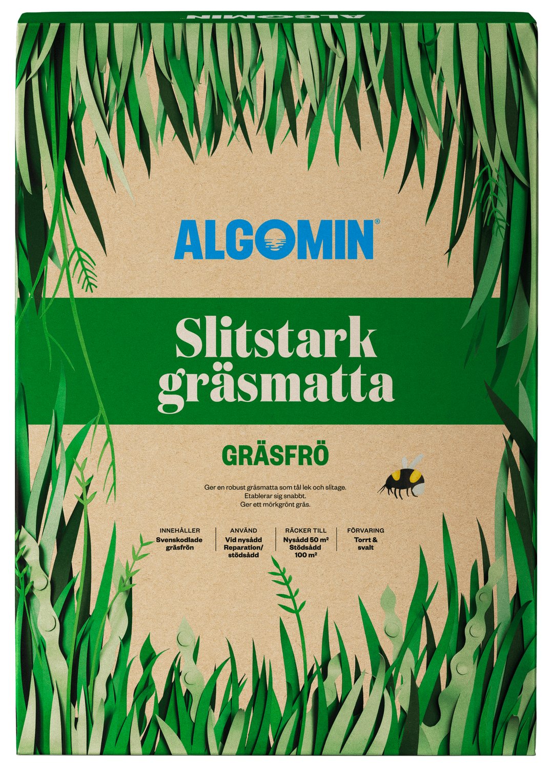 Algomin Gräsfrö Slitstark 1 kg