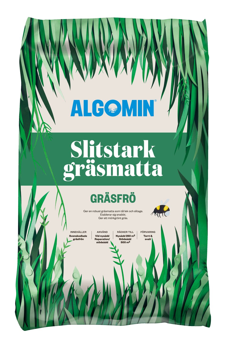 Algomin Gräsfrö Slitstark 5 kg
