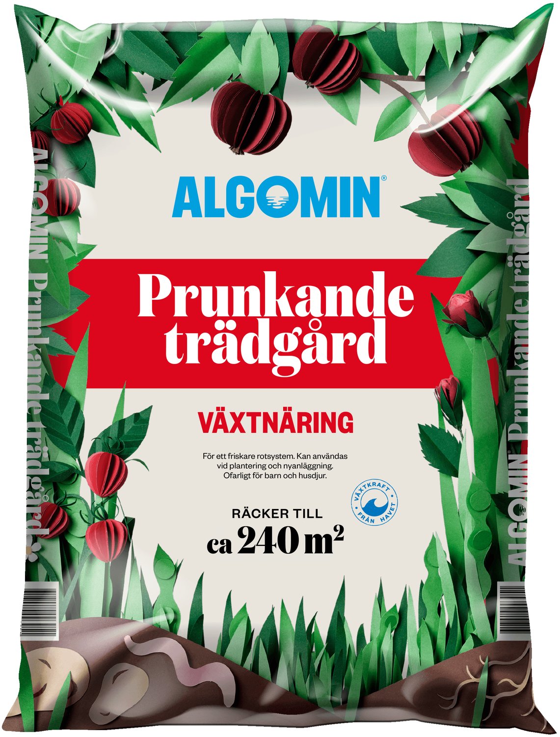 Algomin Prunkande Trädgård 8 kg