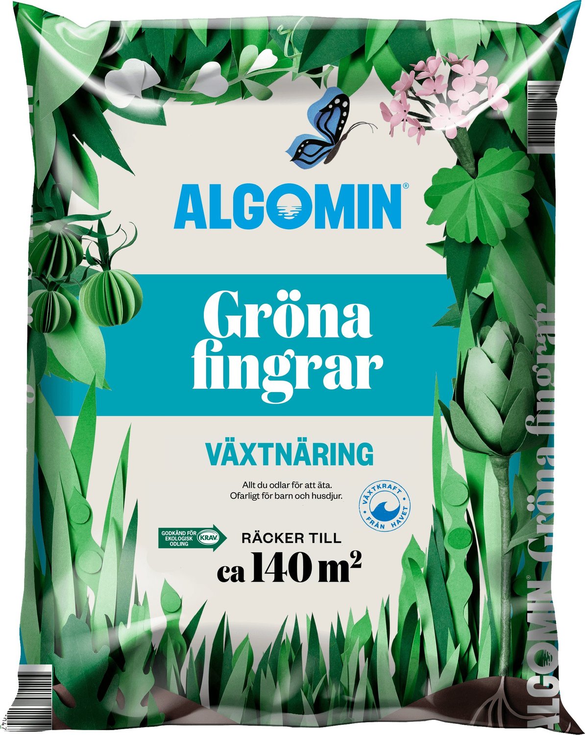 Algomin Gröna Fingrar 4 kg (KRAV)