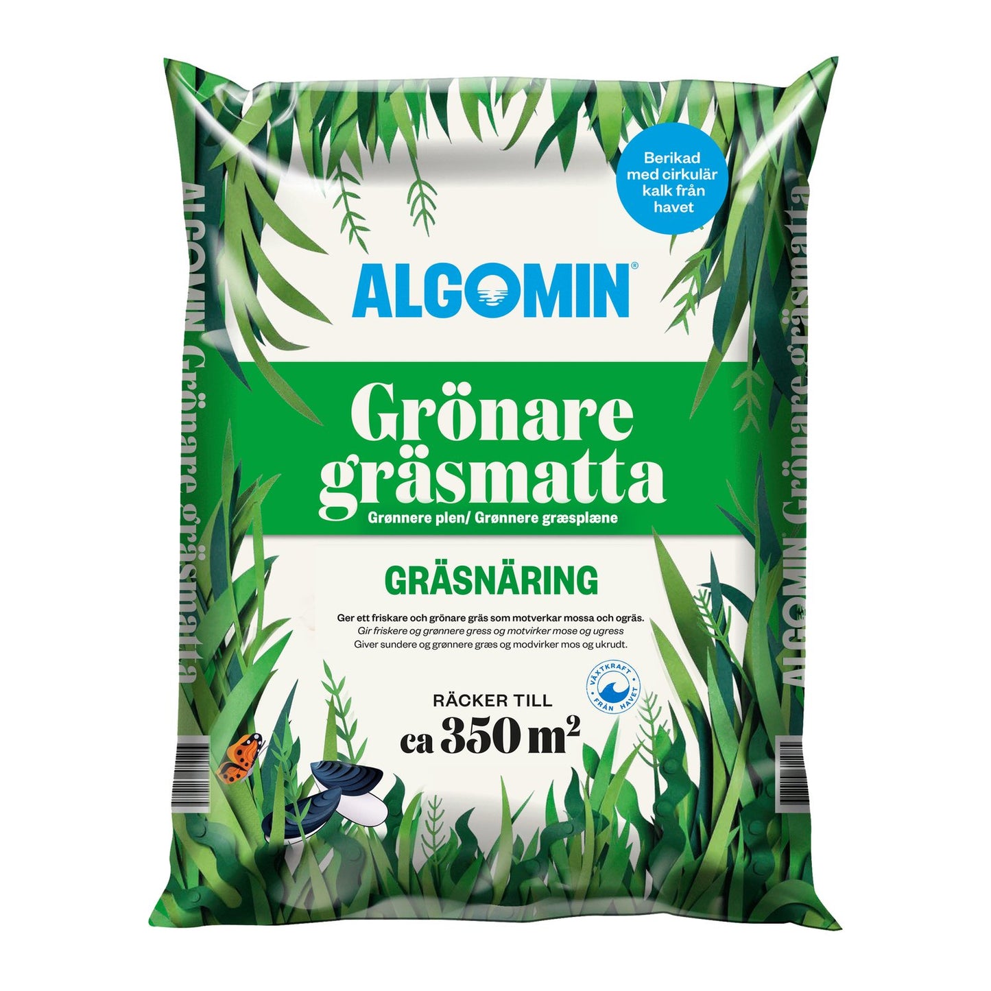 Algomin Grönare Gräsmatta 6,5 kg
