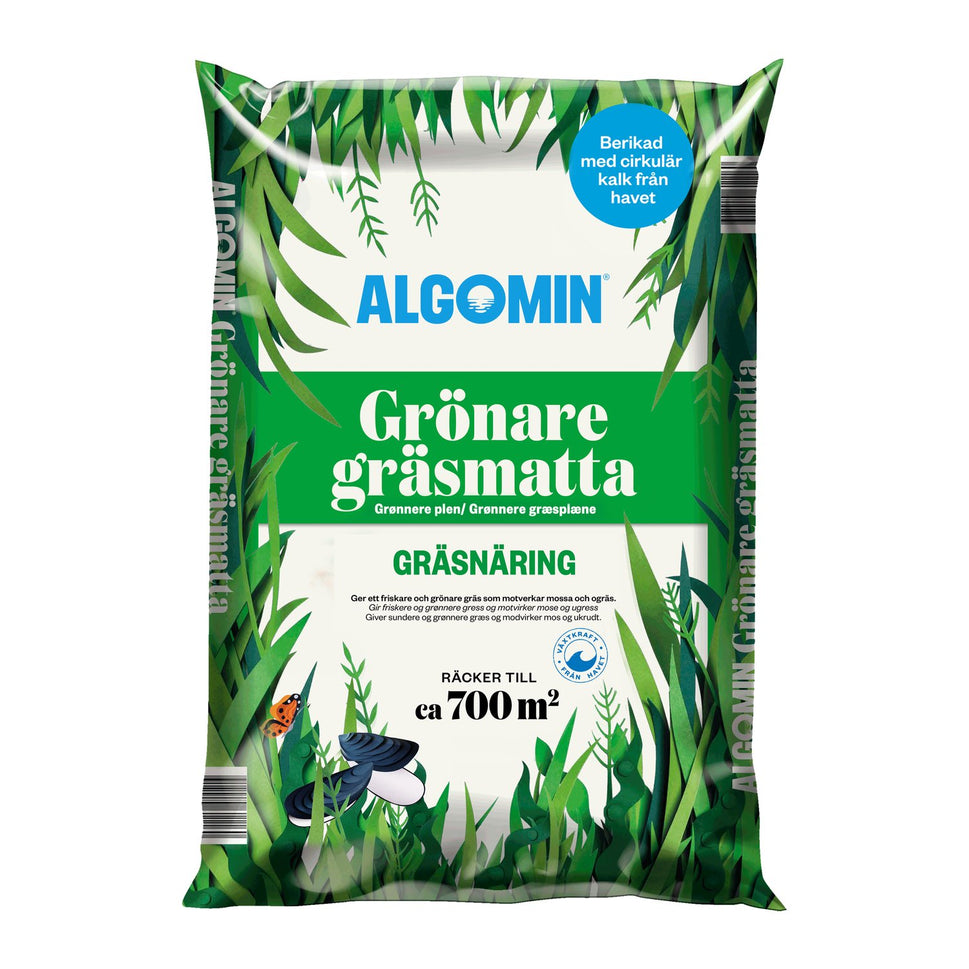 Algomin Grönare Gräsmatta 13 kg
