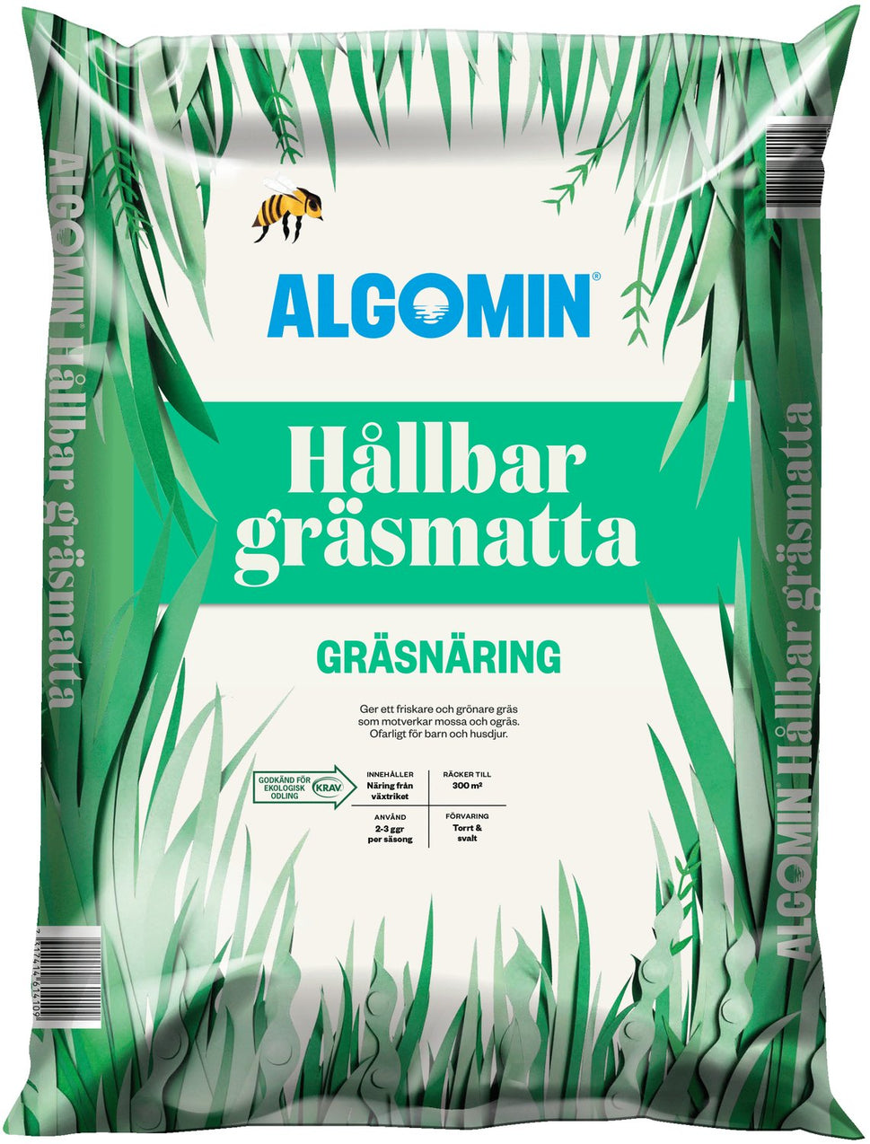 Algomin Hållbar Gräsmatta 10 kg (KRAV)