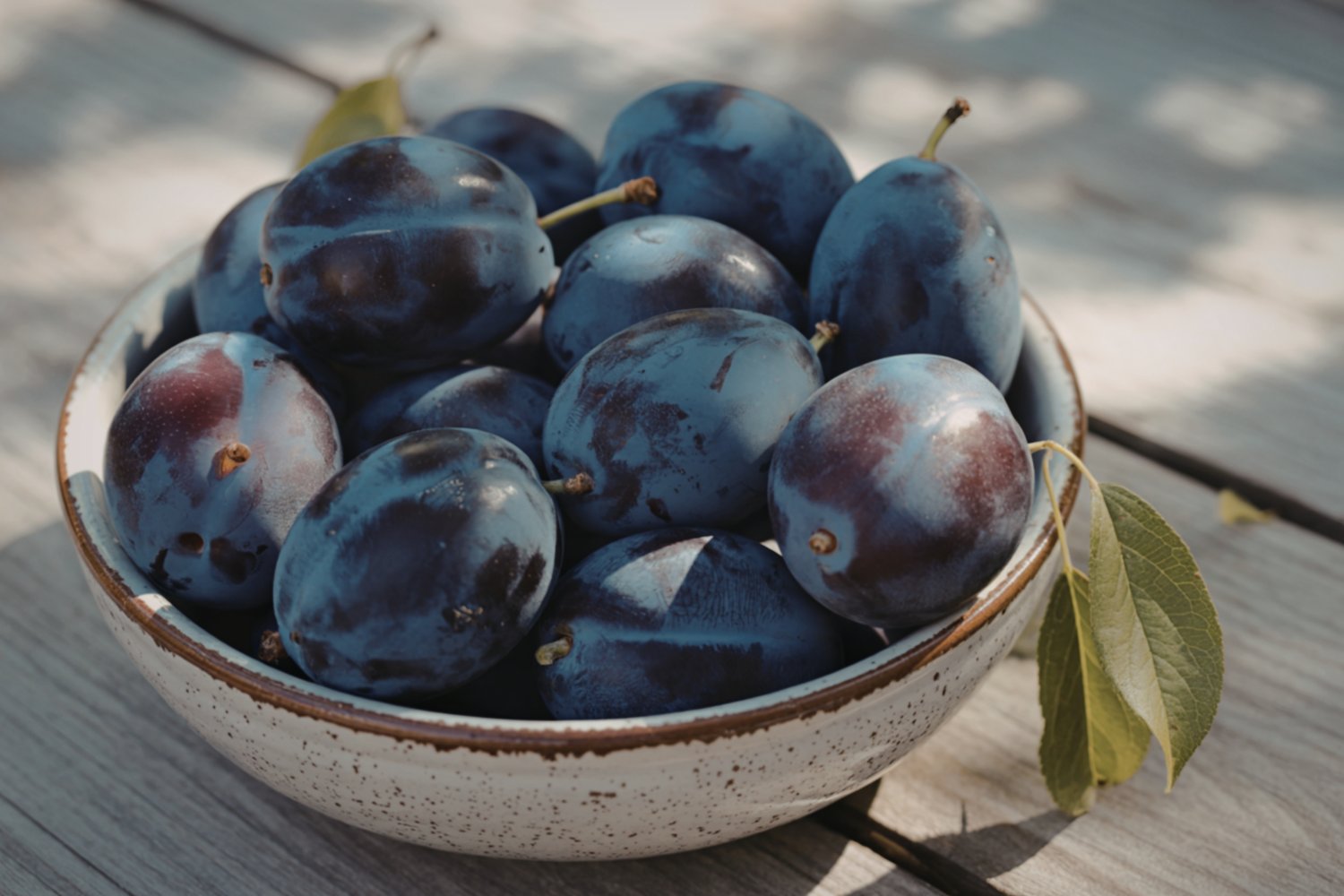 Prunus domestica 'Herman' E, (plommon)