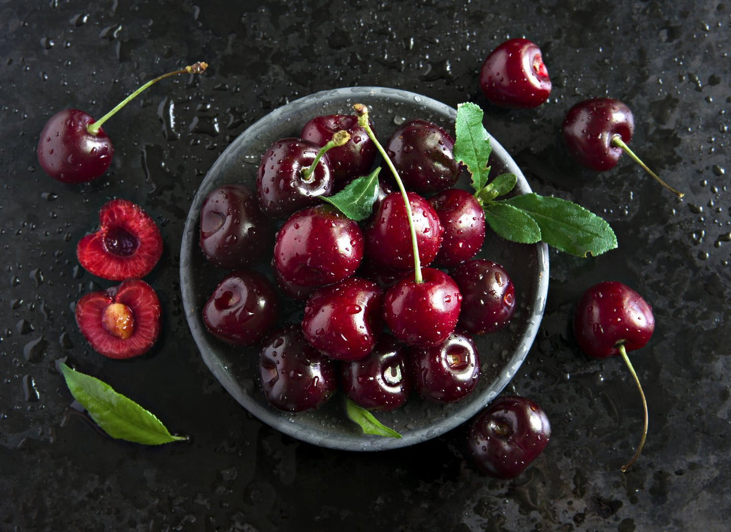 Prunus avium 'Kordia', (körsbär)