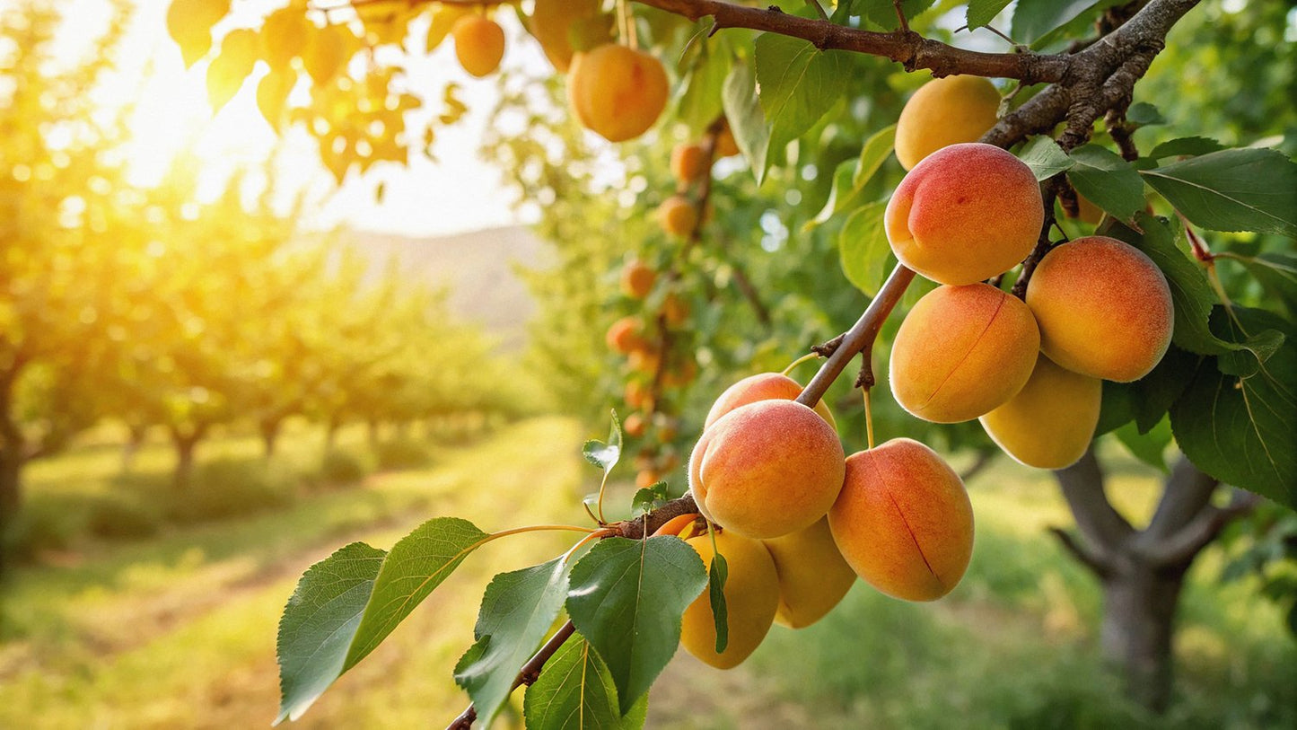 Prunus armeniaca 'Hargrand' (aprikos)