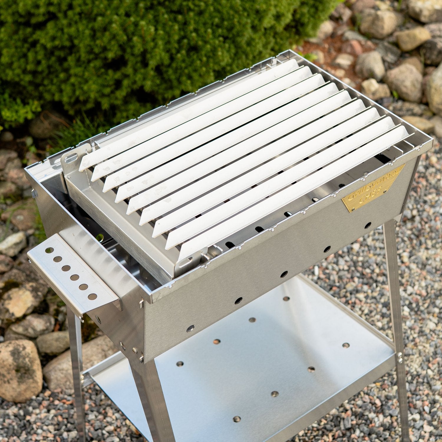 Argentinsk Asado grillmodul 48 x 68 cm ARG-XXL