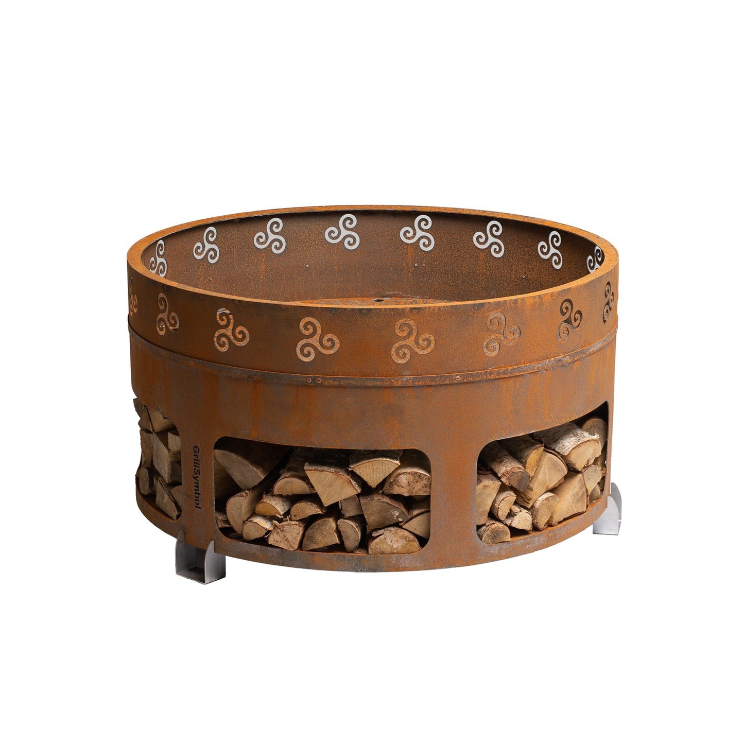 GrillSymbol eldstad utomhus Antigo ø 116 cm