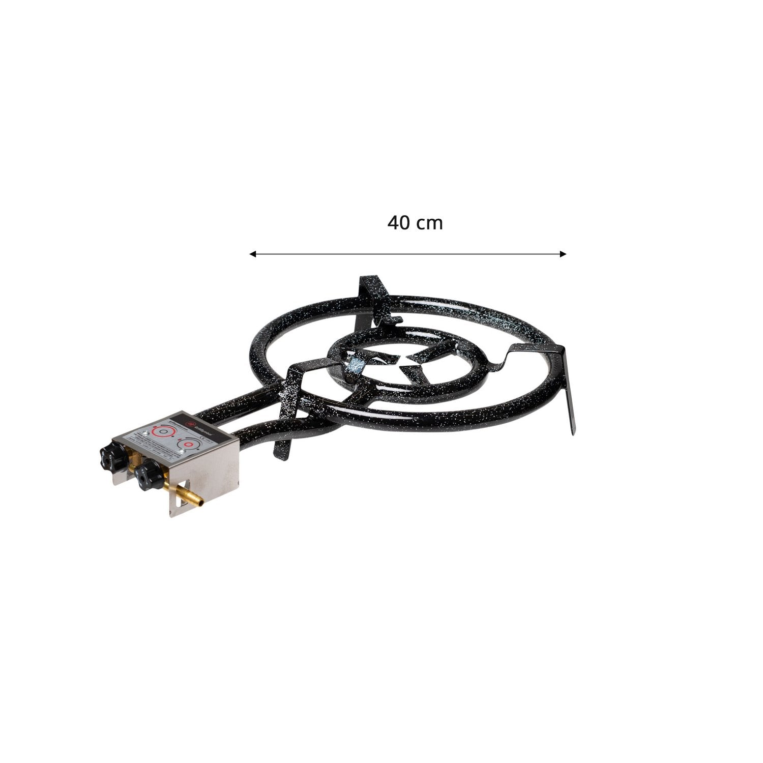 Utomhus gasolbrännare 11,4kw/ ø 40 cm