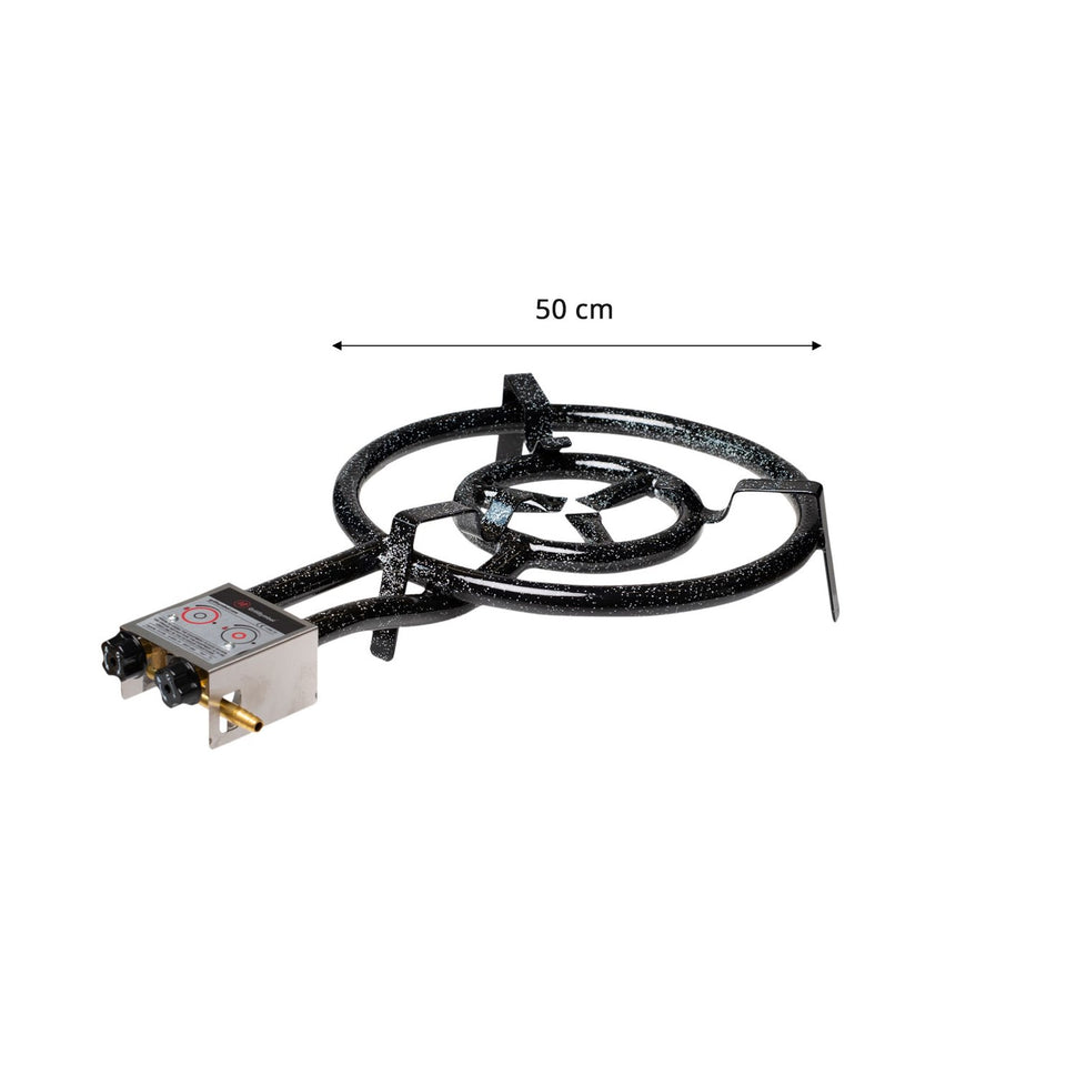 Utomhus gasolbrännare 14 kw/ ø 50 cm