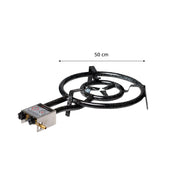 Utomhus gasolbrännare 14 kw/ ø 50 cm