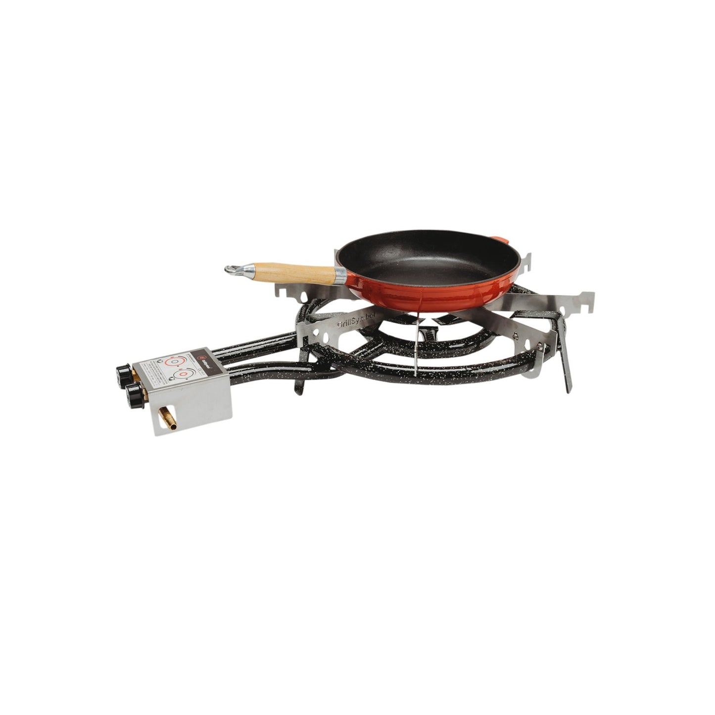 GrillSymbol utomhus gasolbrännare 14 kw/ ø 50 cm