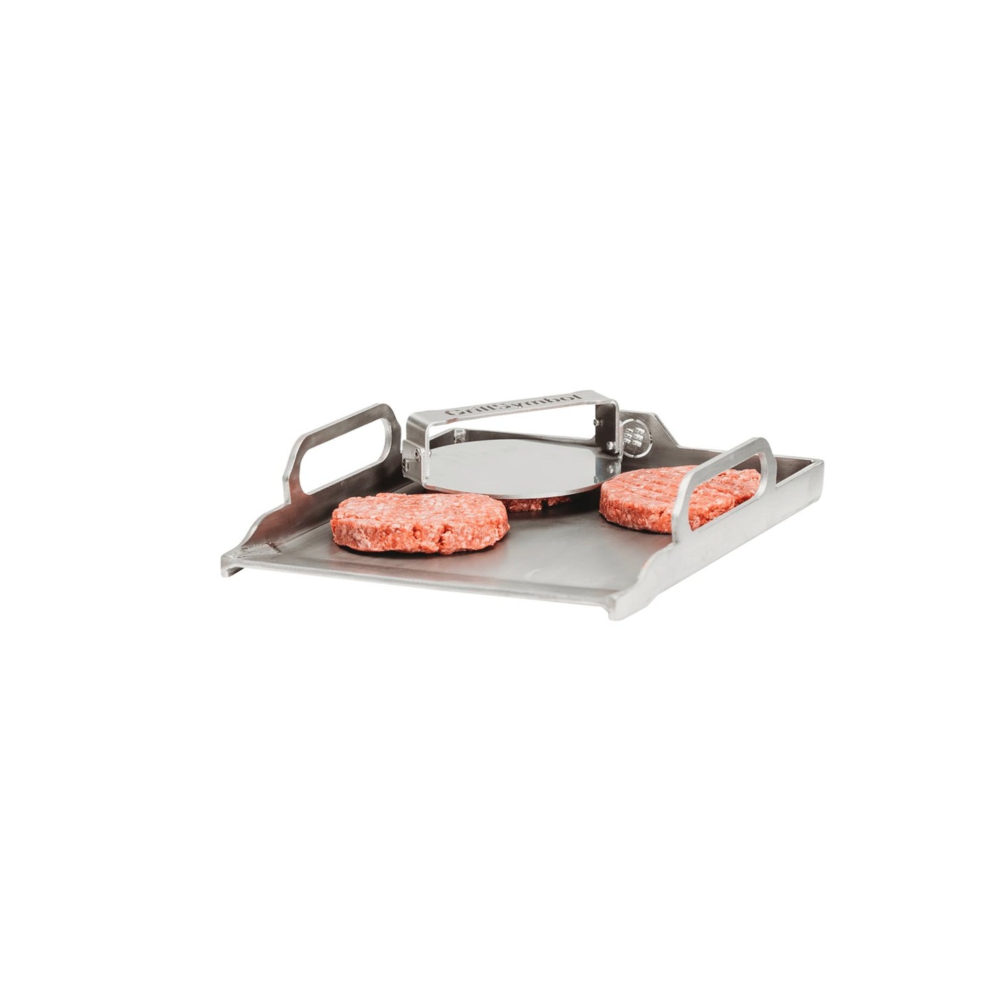 GrillSymbol smashjärn set inox