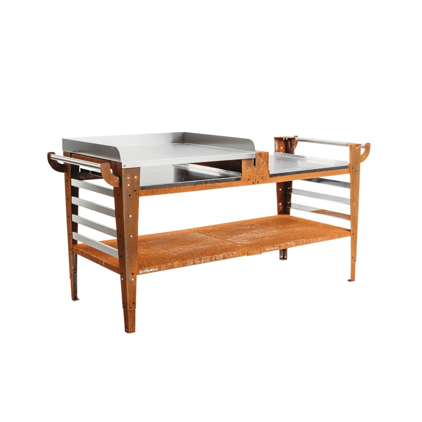 GrillSymbol stor pizzaugn bord Baso-XL