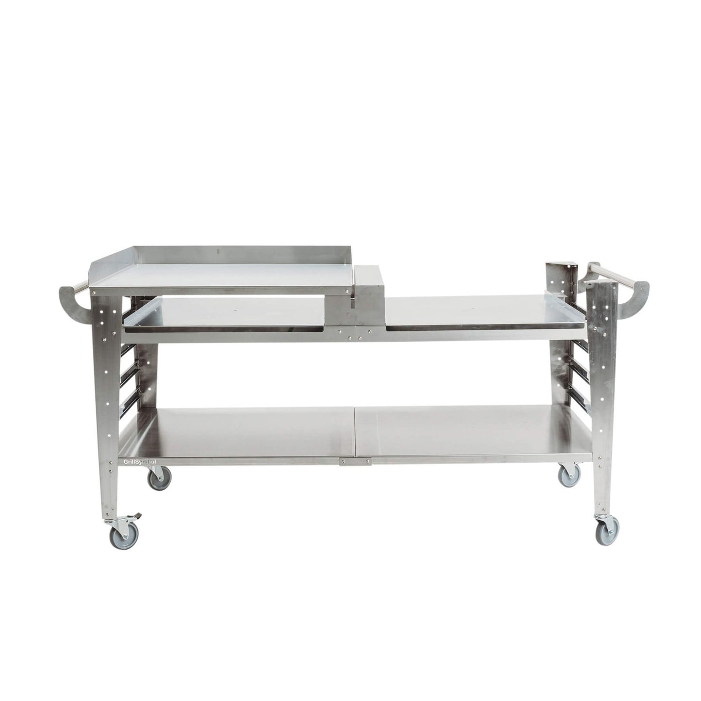 GrillSymbol stor pizzaugn bord Baso-inox-XL