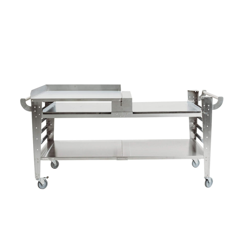 Stor pizzaugn bord Baso-inox-XL