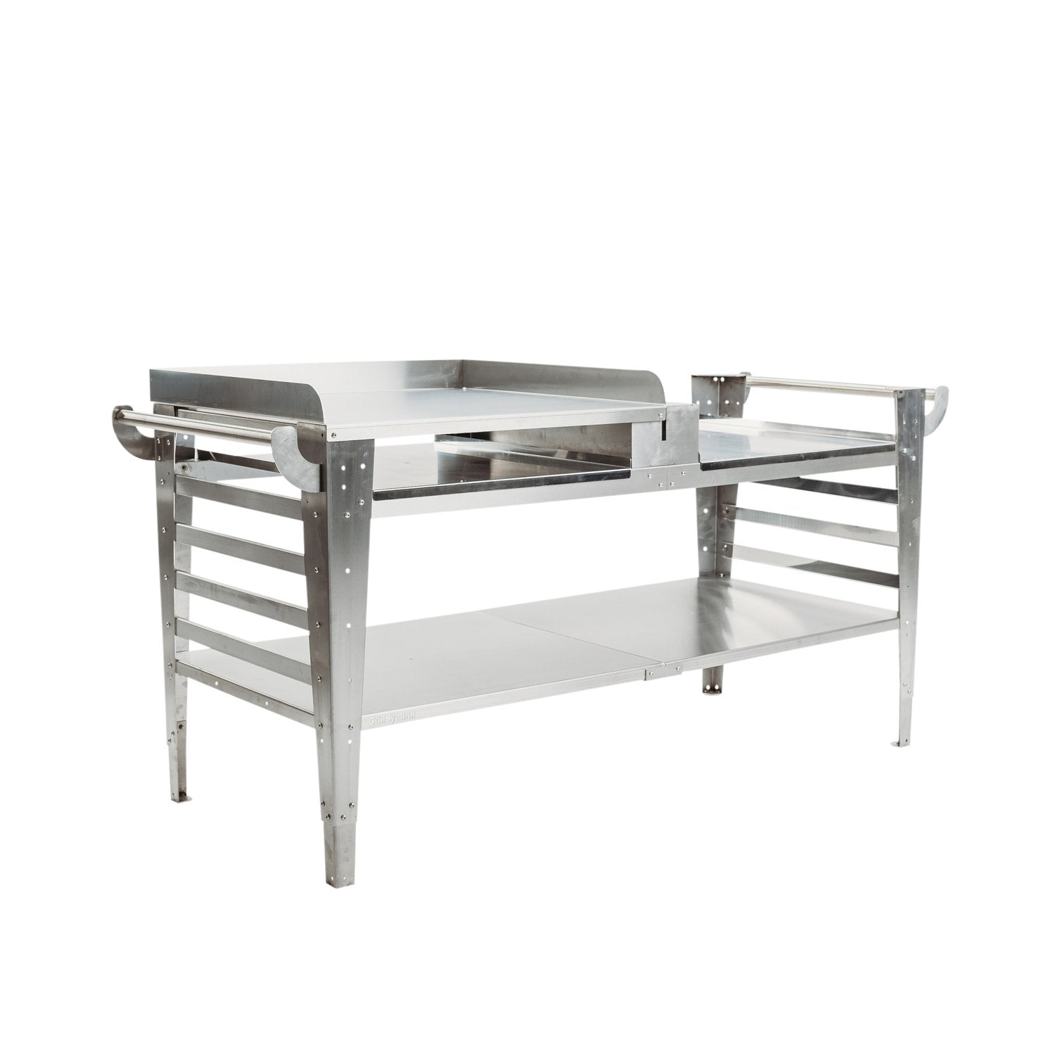 Stor pizzaugn bord Baso-inox-XL