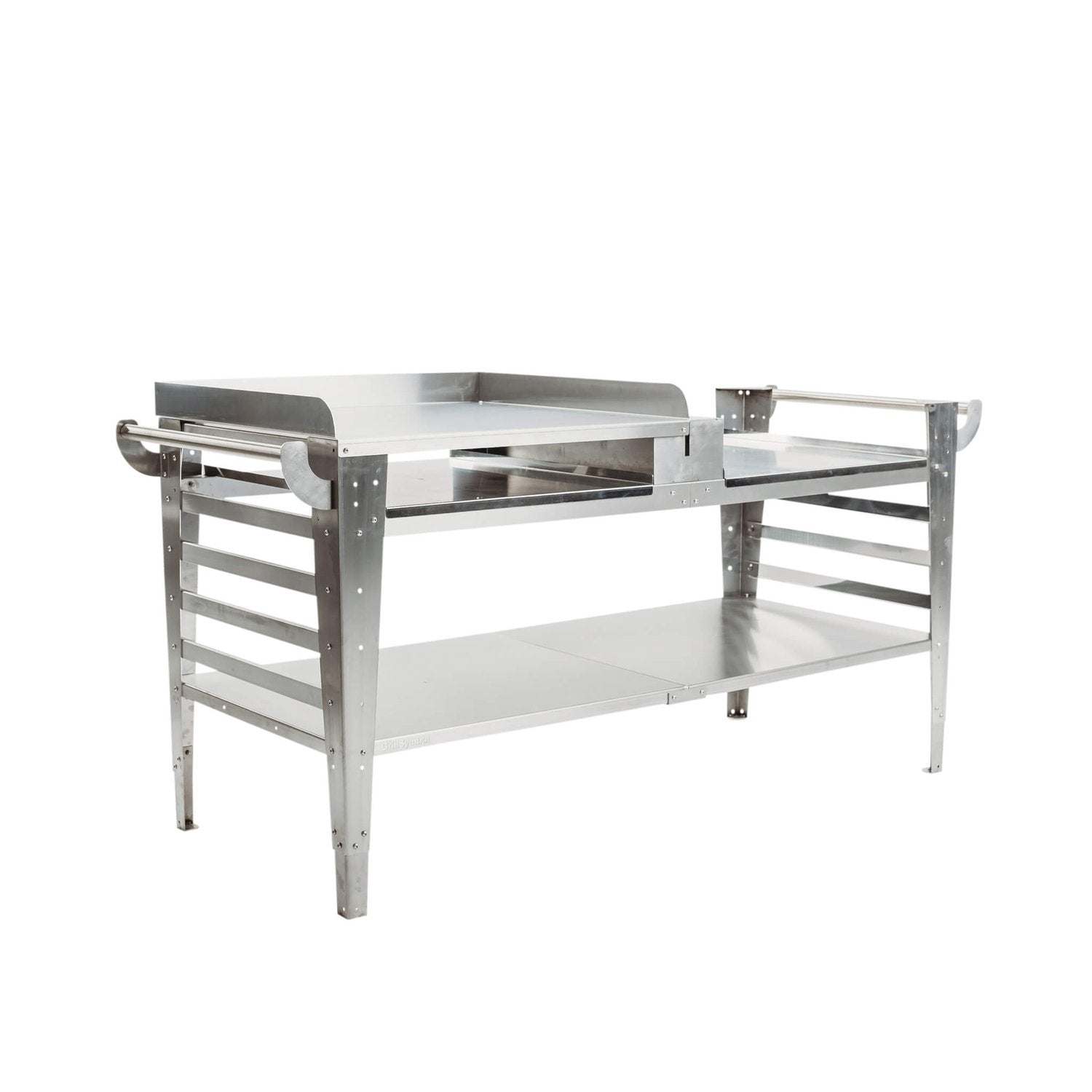 Stor pizzaugn bord Baso-inox-XL