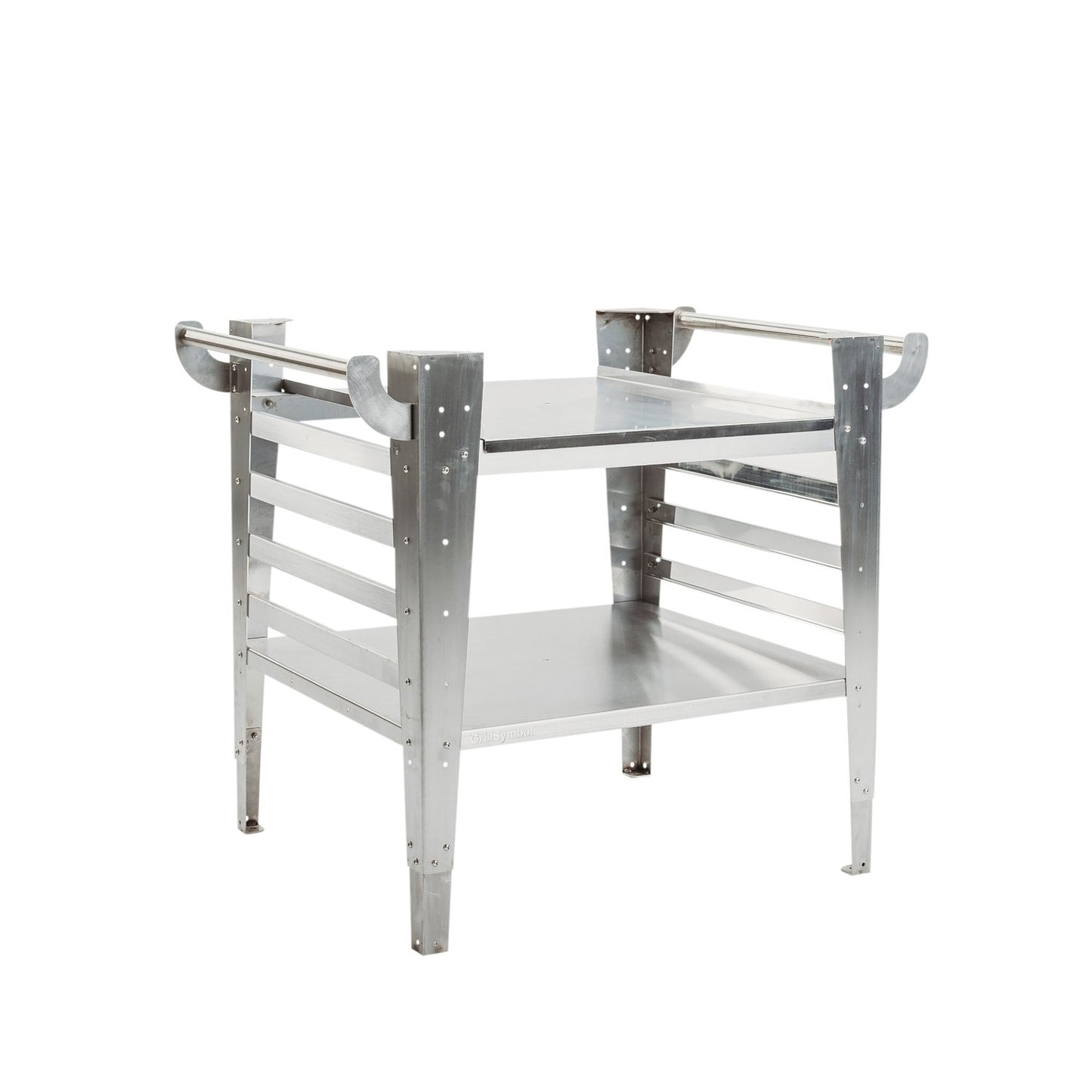 GrillSymbol pizzaugn bord Baso-inox
